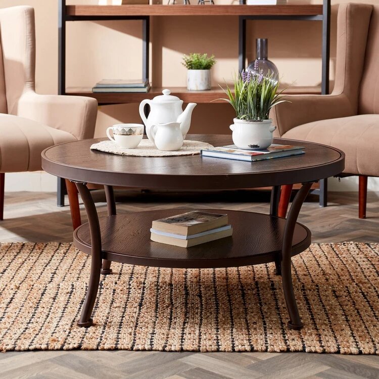 Pottery barn store chloe coffee table